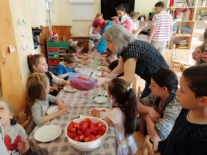 Kisgyermekes családok részére egészséges táplálkozást bemutató program - 2019.04.02. - Királyegyháza #6